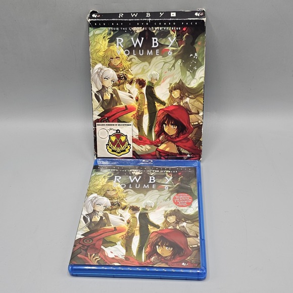 Other - RWBY Volume 6 Blu-ray + DVD Combo Pack 2019 Excellent Condition